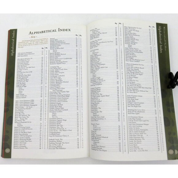 CHARMIMG TAILS Collectors Value Guide 2000 Edition by CheckerBee Publishing - Picture 8 of 10